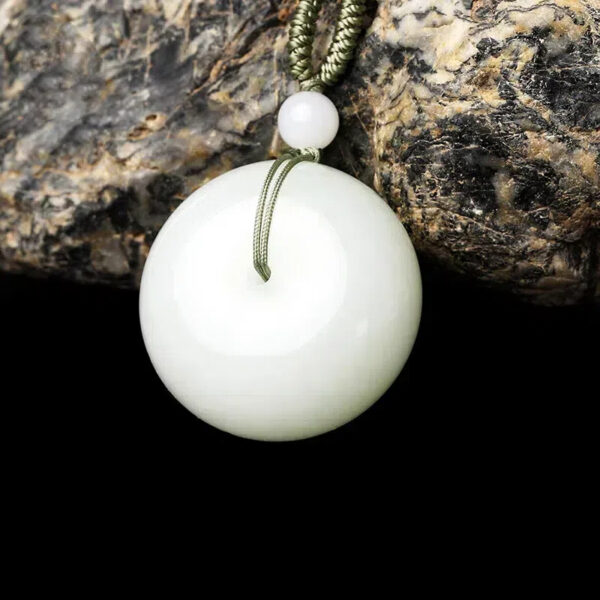 主图_002 (2) Ping An Kou - Premium Hetian Mutton Fat Jade Pendant