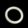 Serenity Glow – Hetian White Jade Bangle