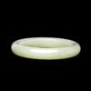 Serenity Glow – Hetian White Jade Bangle