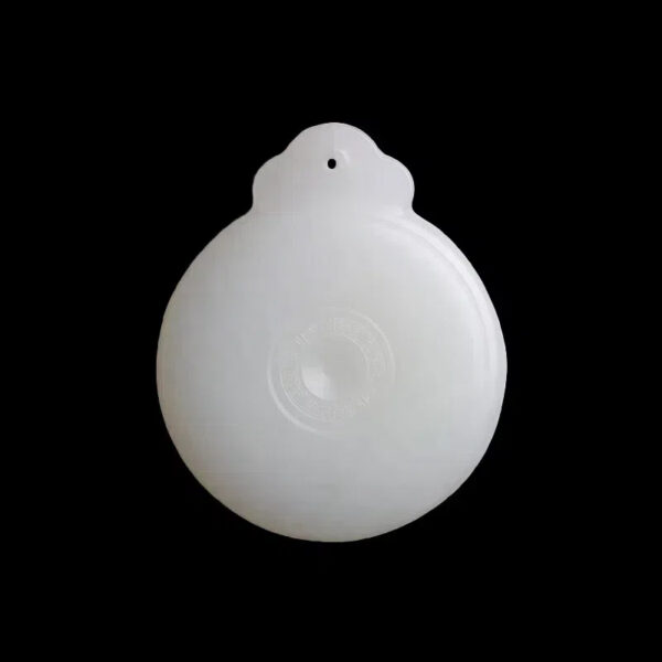 主图_004 (3) Mutton Fat Jade Blessing Disc - Hetian Jade