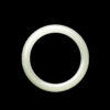 Serenity Glow – Hetian White Jade Bangle